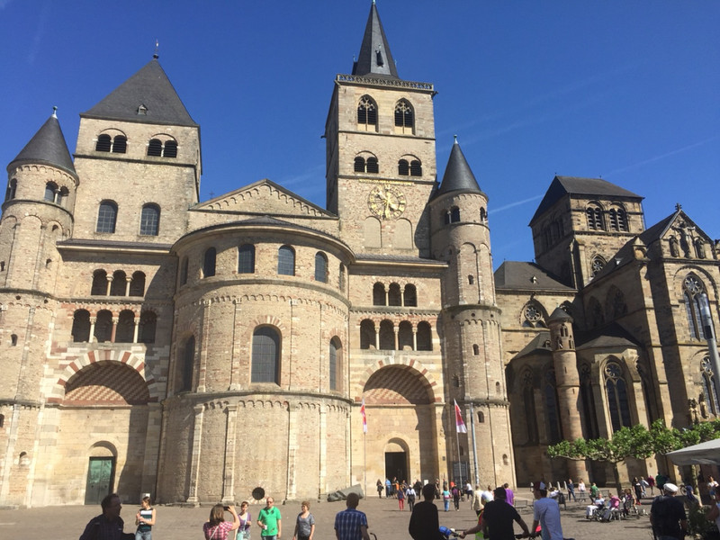 Trier- Cathedral 