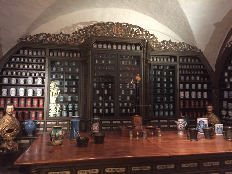 Heidelberg Castle - Pharmacy Museum 