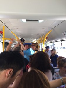 Packed Bus
