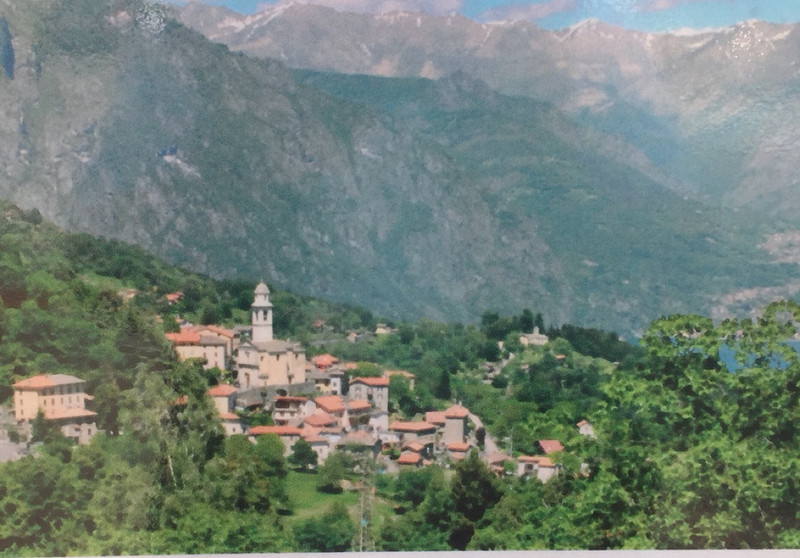 Poster Picture of Mountain Village 