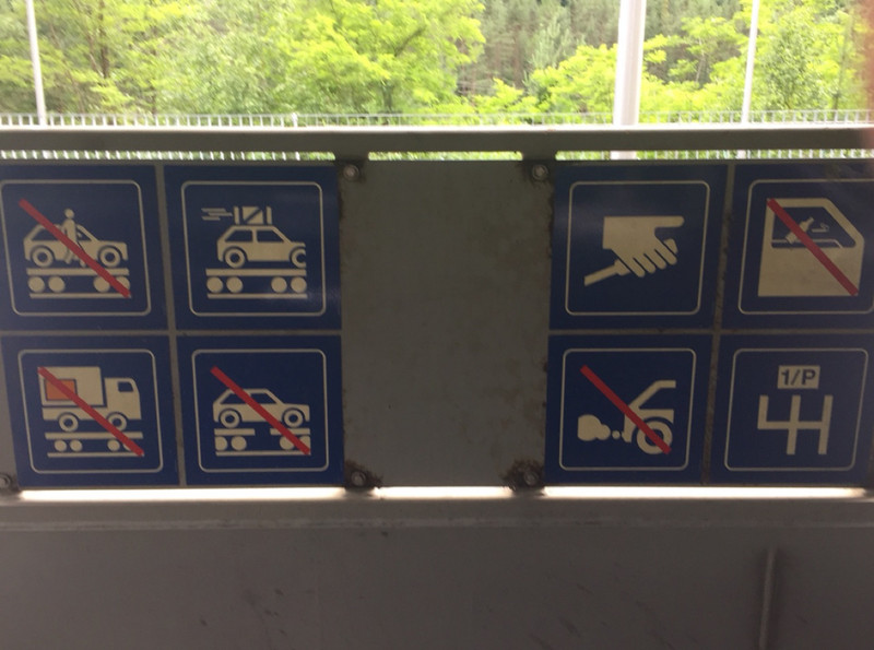 Train Warnings