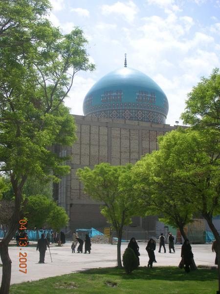 Imam Khoumeini shrine - blue dome
