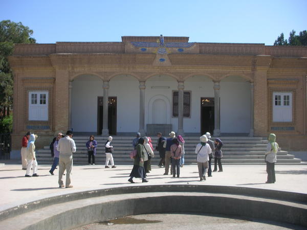 The main porch