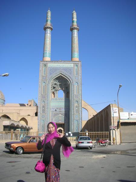 Timurid mosque 