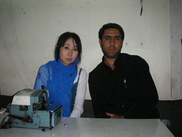 At mehdi's factory