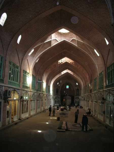 Another look at the Bazaar