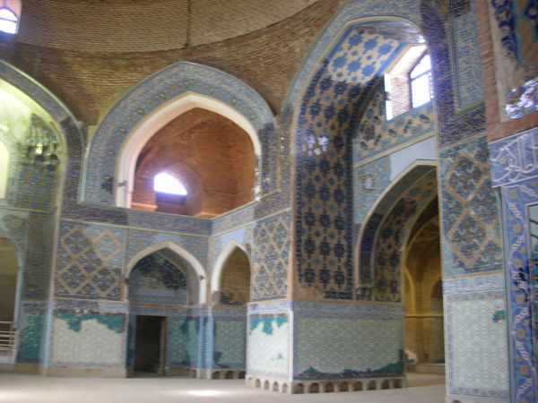 Interior, Blue Mosque