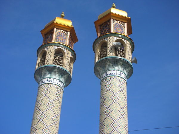 Minarets (that seemed so funny)