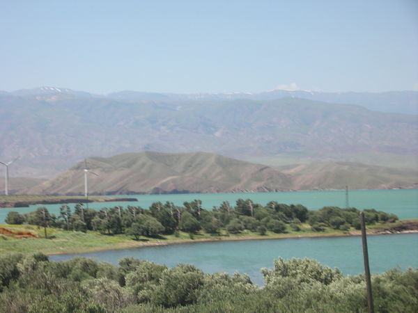 The Sefid dam