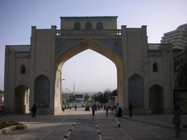 The Gate to Shiraz