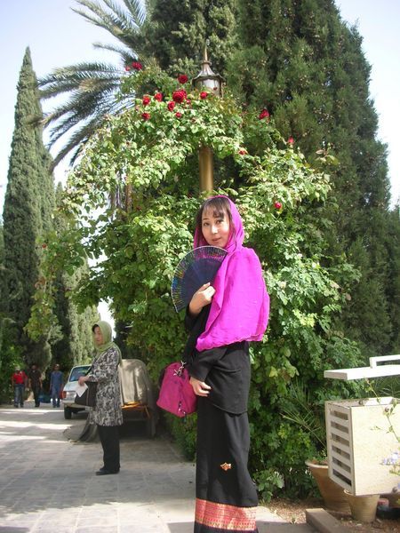 Eram Gardens, Shiraz