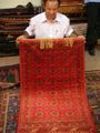 Beautiful silk carpet