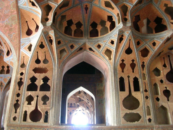 Ali Qapu Palace, Esfahan