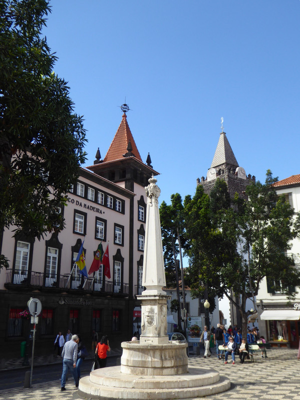 Downtown Funchal