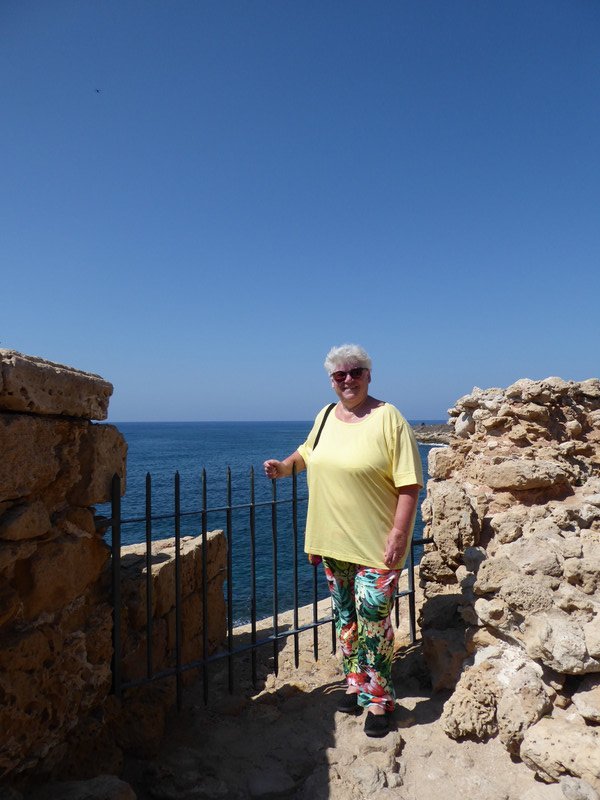 Great views from Paphos castle 