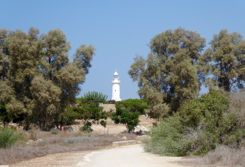 Paphos archaeology site 