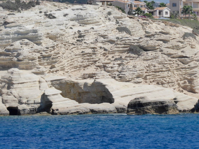 Ancient rock caves