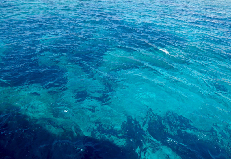 Inviting turquoise sea