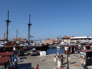 Departure point Paphos Harbour