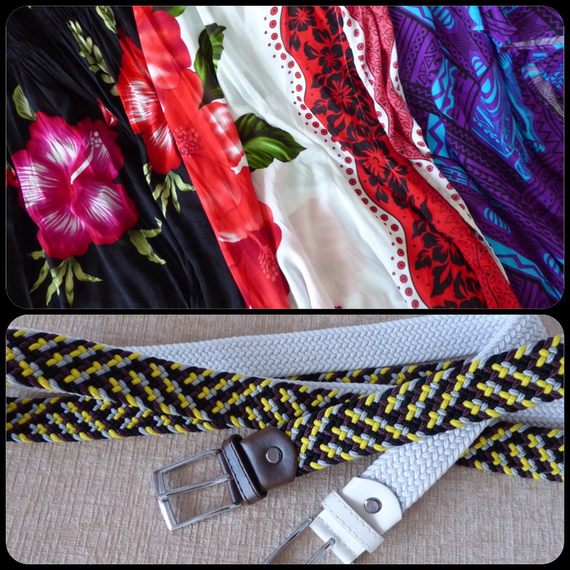 3 beach dresses/2belts - happy with our purchases