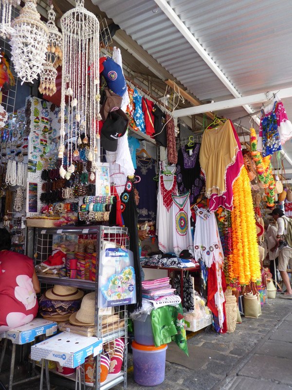 Local market - Port Louis