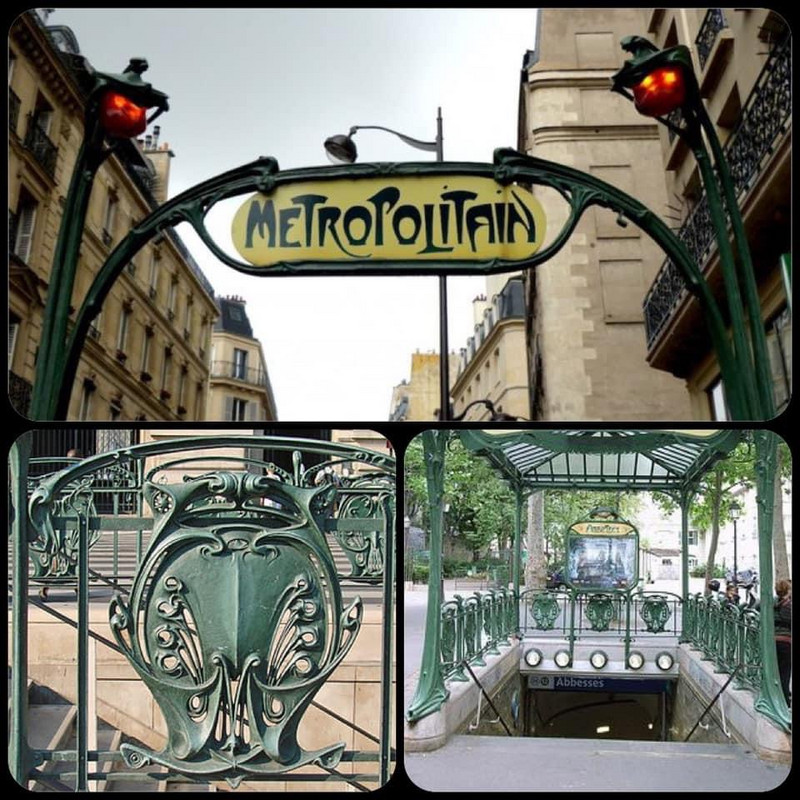 Art Nouveau Paris 