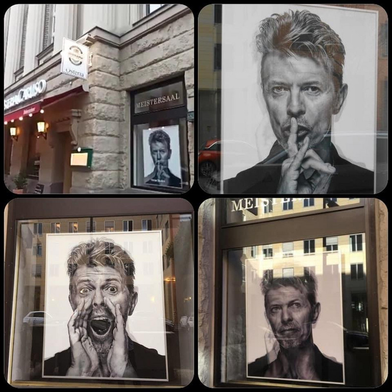 Bowie in Berlin 