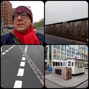 Berlin Wall & Checkpoint Charlie 