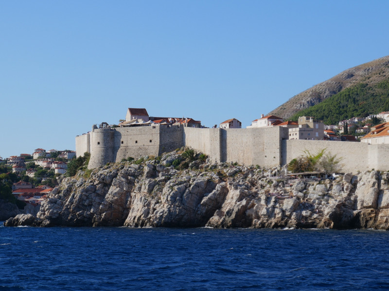 Old walled town. Dubrovnik 