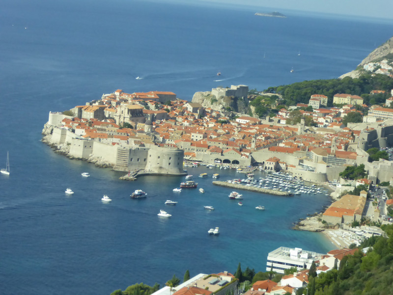 Farewell to Dubrovnik 