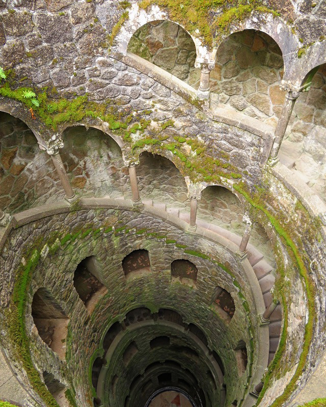From the top of the Initiation Well