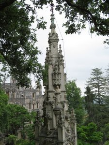 First view of Quinta Regaleira 