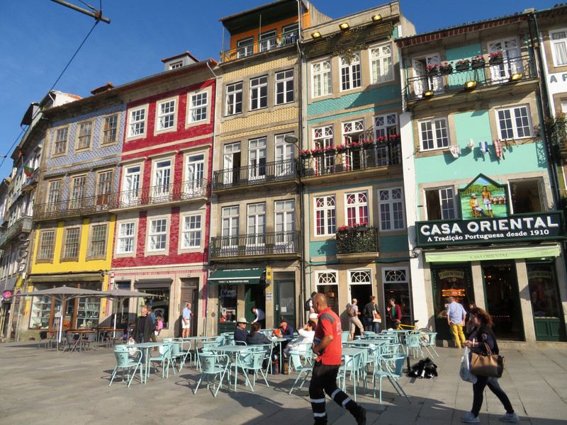 Side street in Porto