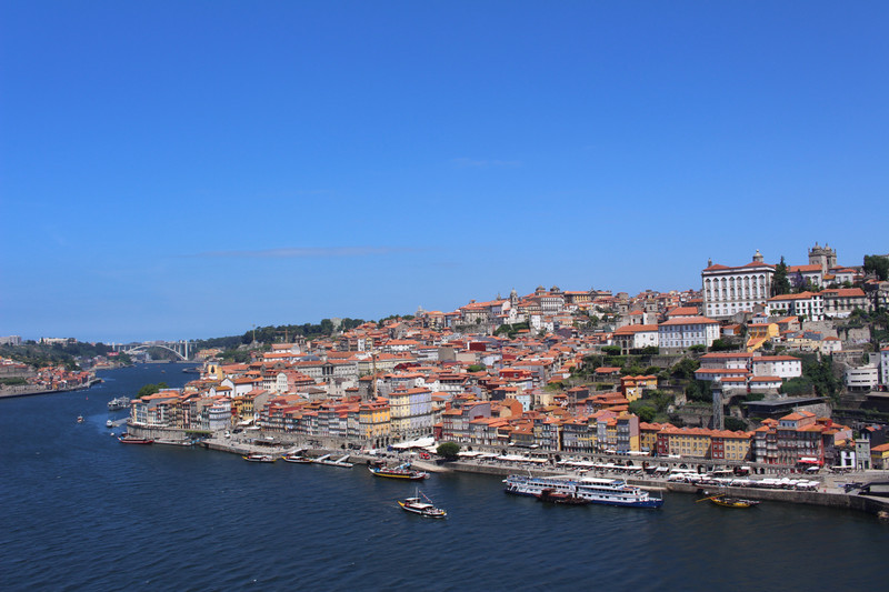 View of Old Porto