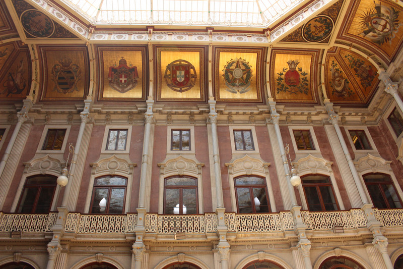Interior of Palacio da Bolsa