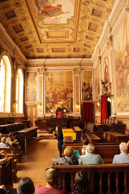 Old courtroom 