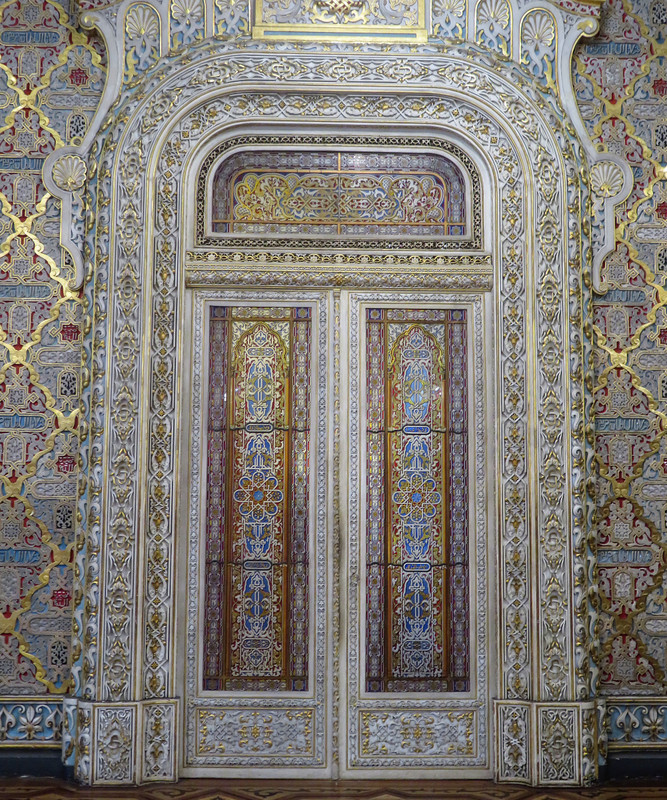 Door in Sala Arabe