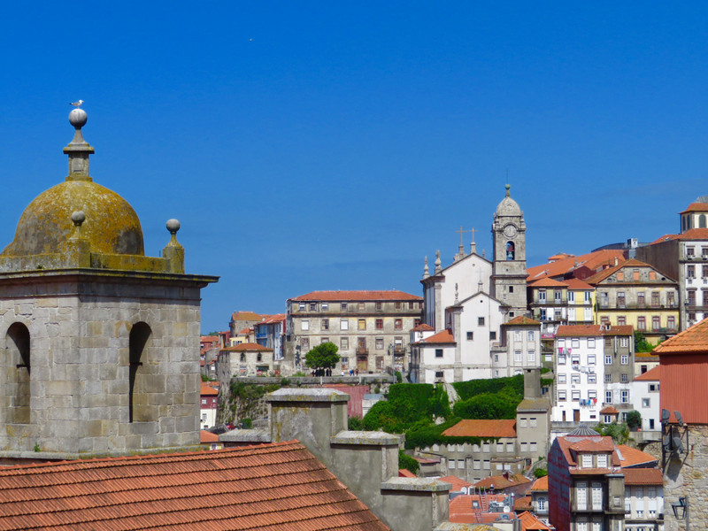 A view of Porto from Se Church 
