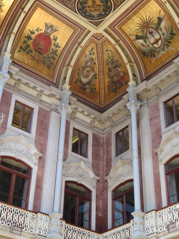 Interior at Palacio da Bolsa