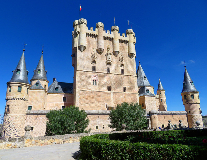 The Alcazar of Segovia 