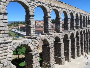 The amazing Segovia Aquaduct 