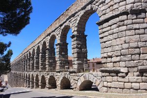 Great shot of the aquaduct 