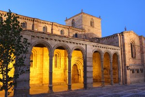 The Basilica de San Vicente