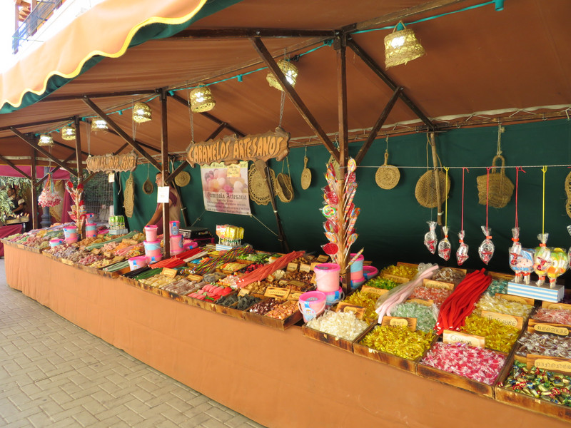 One of the stalls