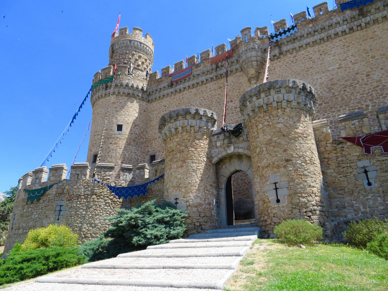 Castle entrance 