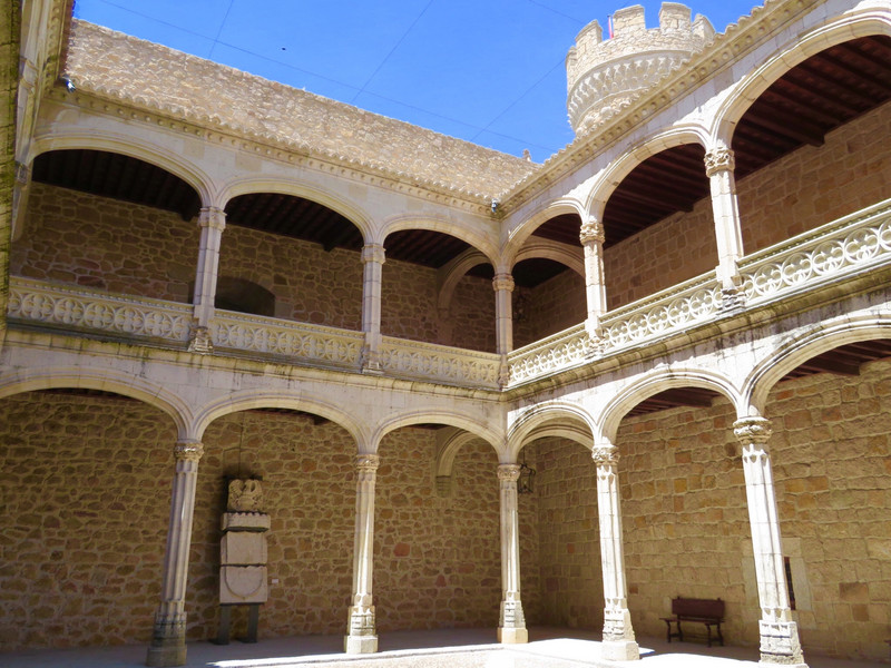Inner castle courtyard 