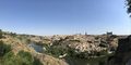 Panoramic view of Toledo 