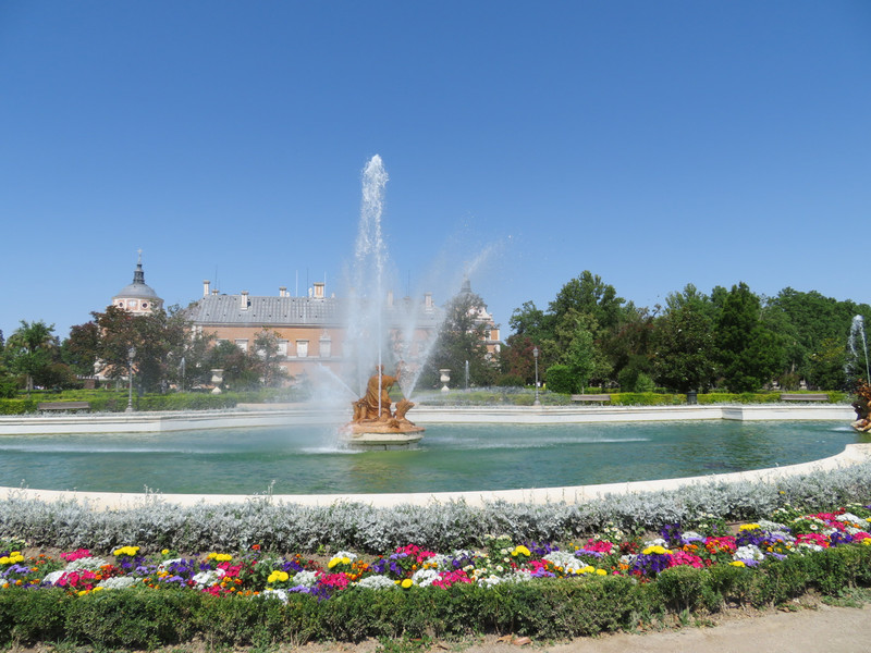 Aranjuez Palace garden