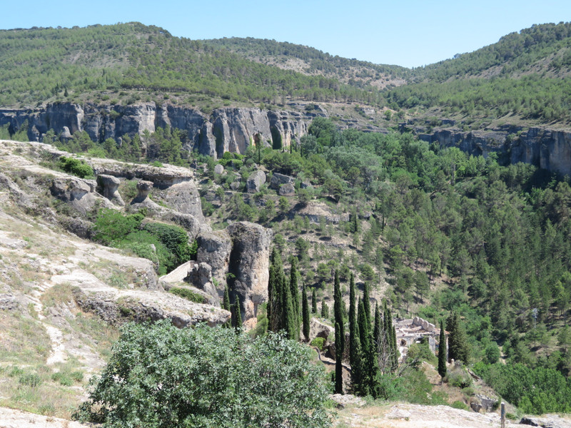 Surrounding countryside of Cuenca 