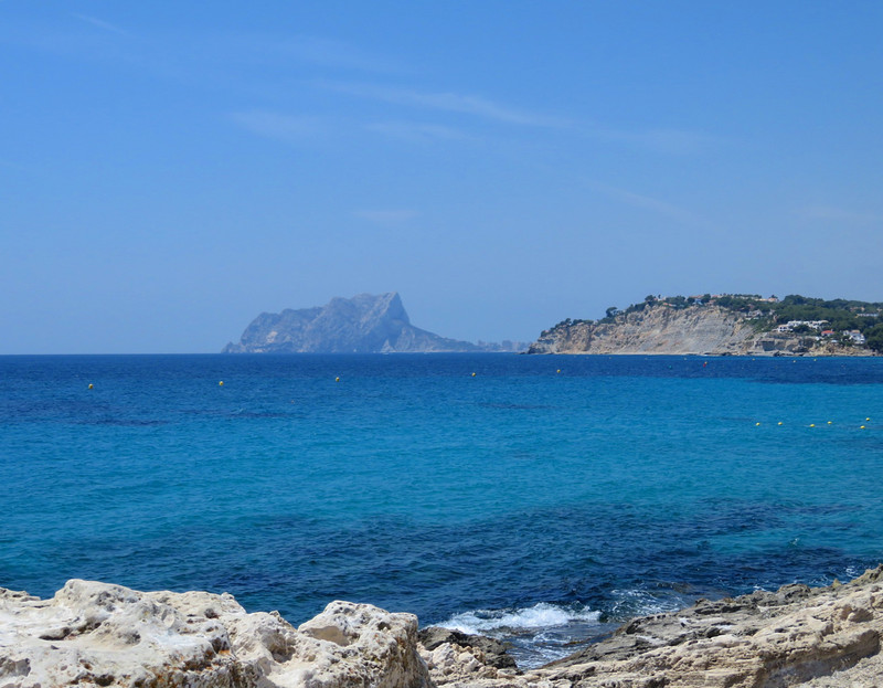View from Moraira 
